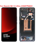 DISPLAY XIAOMI MI 13 ULTRA ORIGINAL CON MARCO
