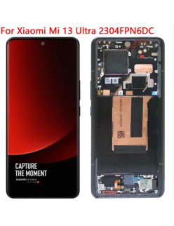 DISPLAY XIAOMI MI 13 ULTRA ORIGINAL CON MARCO