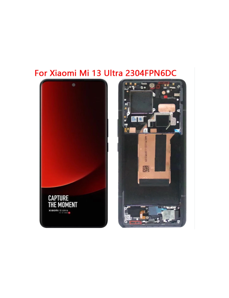 DISPLAY XIAOMI MI 13 ULTRA ORIGINAL CON MARCO