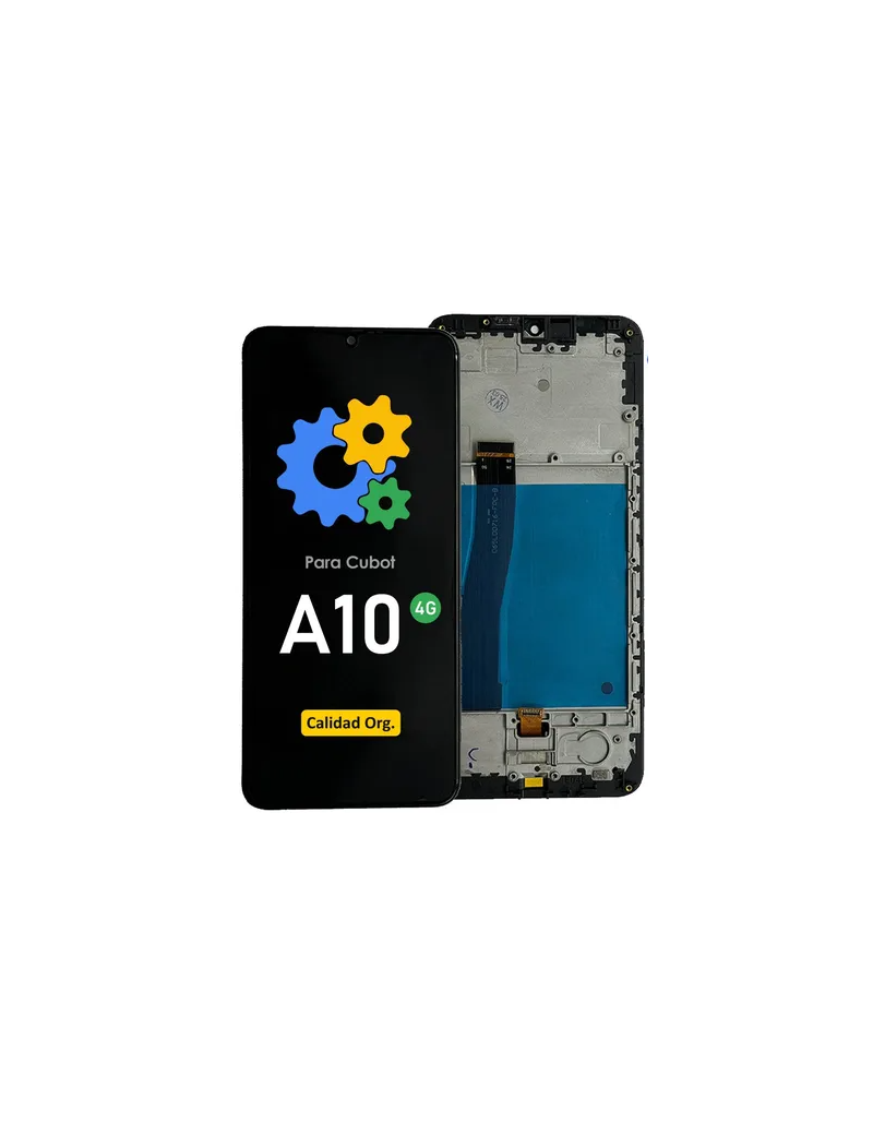 DISPLAY CUBOT A10 ORIGINAL CON MARCO
