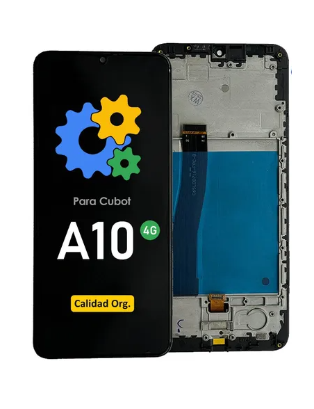 DISPLAY CUBOT A10 ORIGINAL CON MARCO