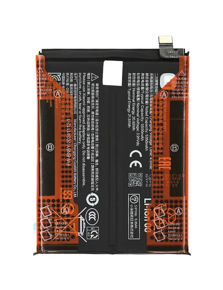 BATERIA BN5Y PARA XIAOMI REDMI NOTE 14 PRO 4G