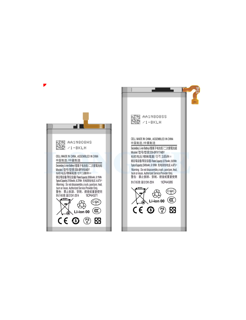 BATERIA SAMSUNG Z FOLD 2 ORIGINAL
