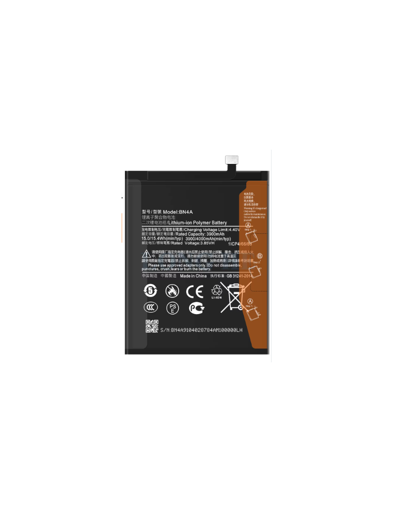BATERIA BN4A PARA XIAOMI REDMI 7 / REDMI NOTE 7 PRO