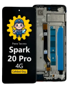 DISPLAY TECNO SPARK 20 PRO 4G ORIGINAL CON MARCO