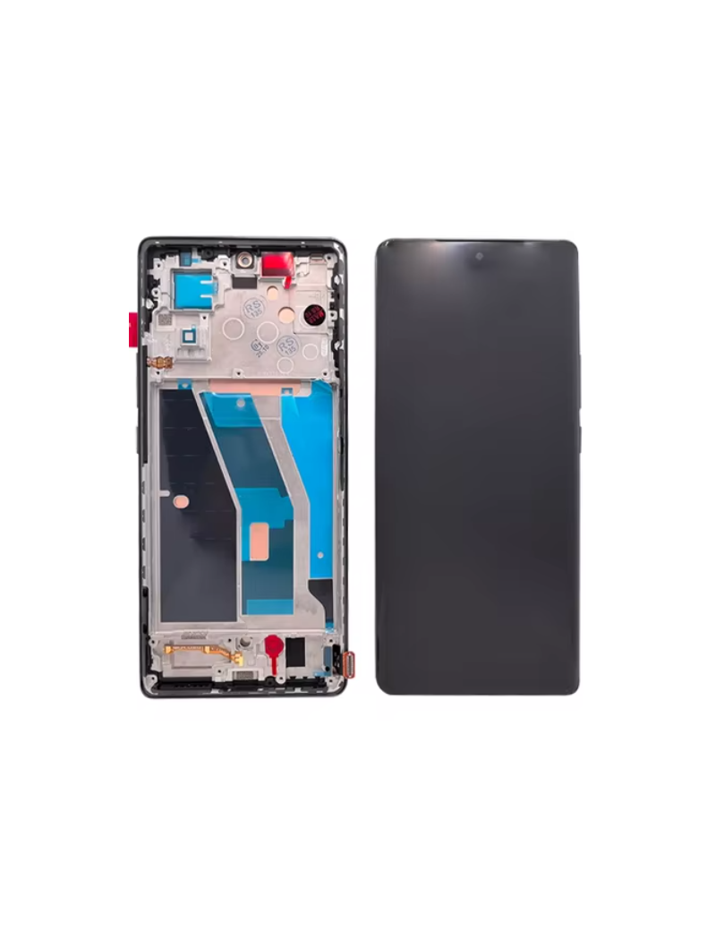 DISPLAY TECNO SPARK 20 PRO 5G ORIGINAL CON MARCO