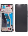 DISPLAY TECNO SPARK 20 PRO 5G ORIGINAL CON MARCO