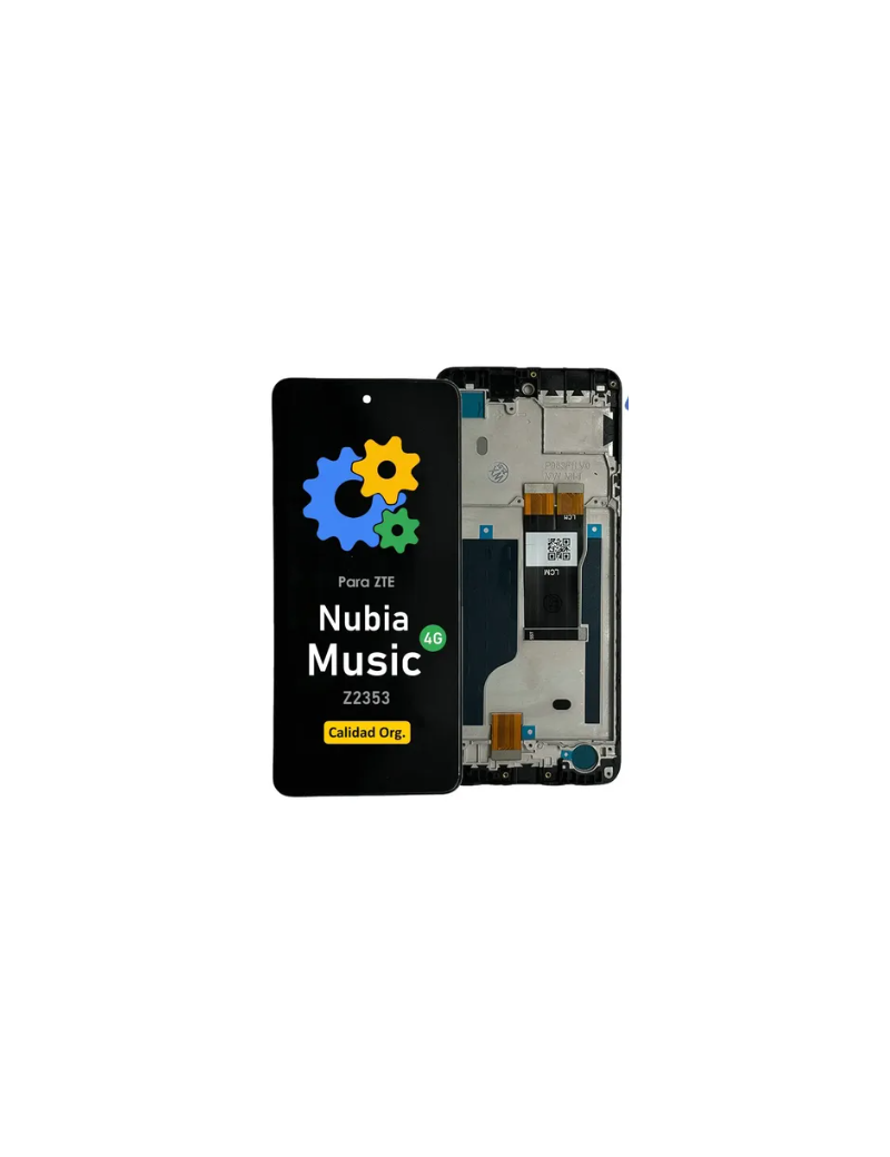 DISPLAY ZTE NUBIA MUSIC ORIGINAL CON MARCO