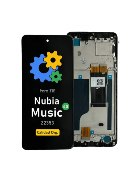 DISPLAY ZTE NUBIA MUSIC ORIGINAL CON MARCO
