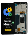 DISPLAY ZTE NUBIA MUSIC ORIGINAL CON MARCO