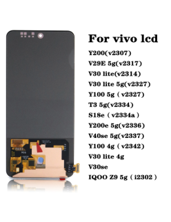 DISPLAY VIVO V30 LITE / V29E / V30 SE / V30 PRO / Y100 4G / Y200 / V40 SE 5G