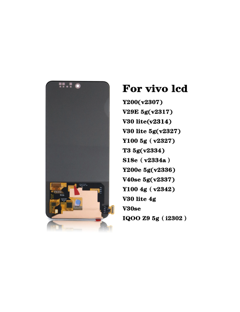 DISPLAY VIVO V30 LITE / V29E / V30 SE / V30 PRO / Y100 4G / Y200 / V40 SE 5G
