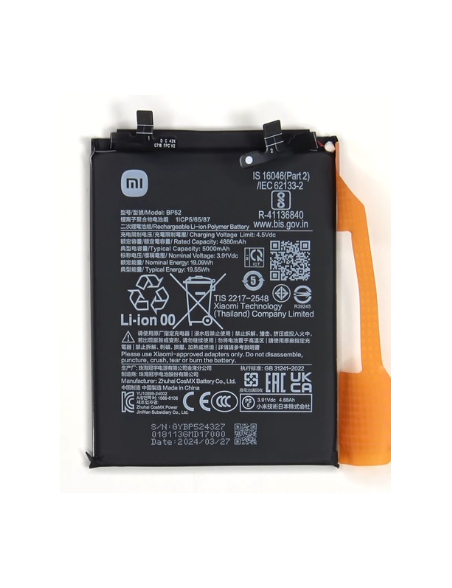 BATERIA BP52 PARA XIAOMI POCO F6