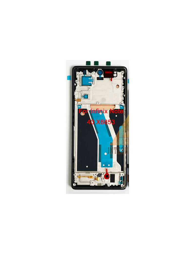 DISPLAY INFINIX NOTE 40 4G ORIGINAL CON MARCO