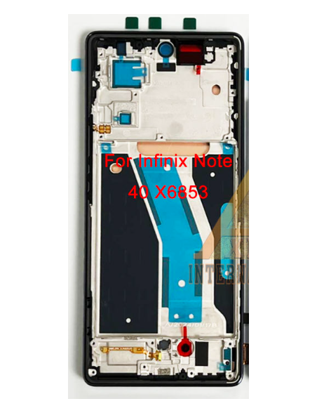 DISPLAY INFINIX NOTE 40 4G ORIGINAL CON MARCO