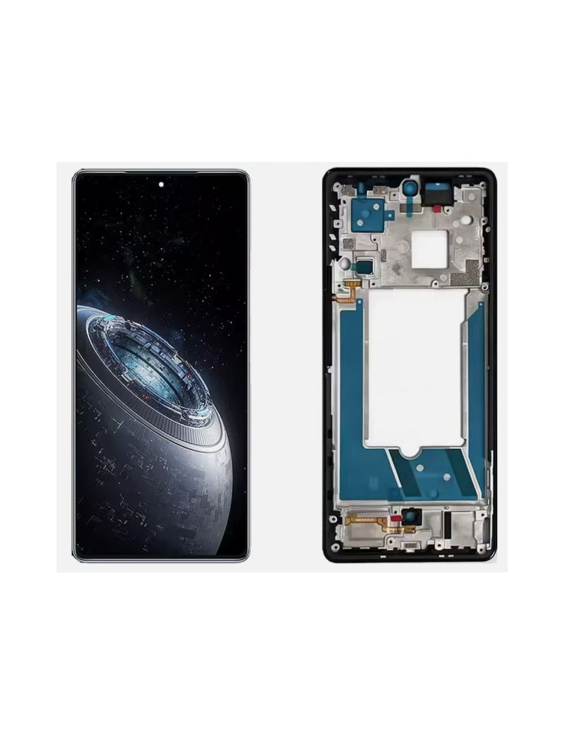 DISPLAY INFINIX GT 20 PRO ORIGINAL CON MARCO