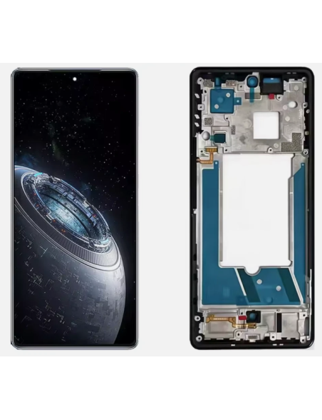 DISPLAY INFINIX GT 20 PRO ORIGINAL CON MARCO