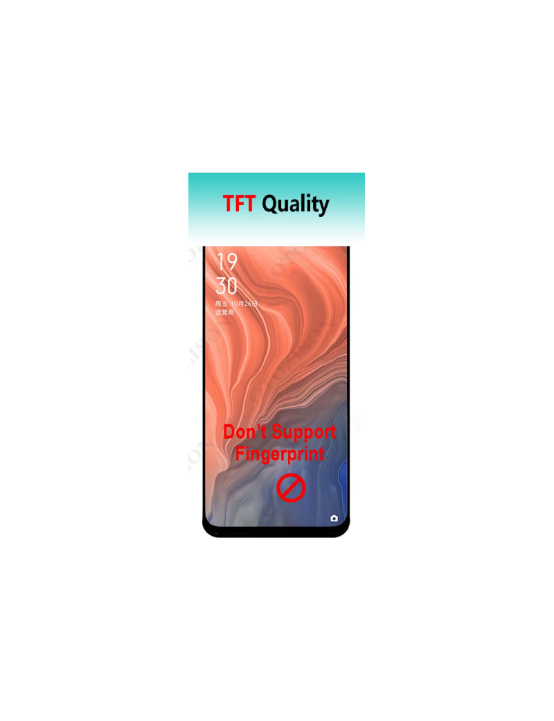 DISPLAY INFINIX GT 20 PRO INCELL CON MARCO
