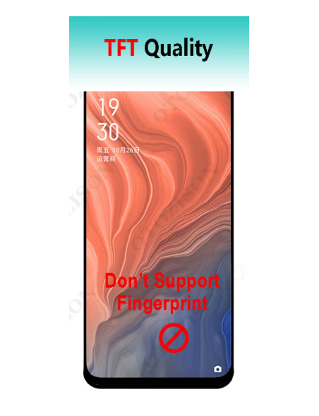 DISPLAY INFINIX GT 20 PRO INCELL CON MARCO