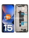 DISPLAY XIAOMI REDMI NOTE 15 4G ORIGINAL CON MARCO