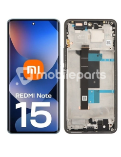 DISPLAY XIAOMI REDMI NOTE 15 4G ORIGINAL CON MARCO