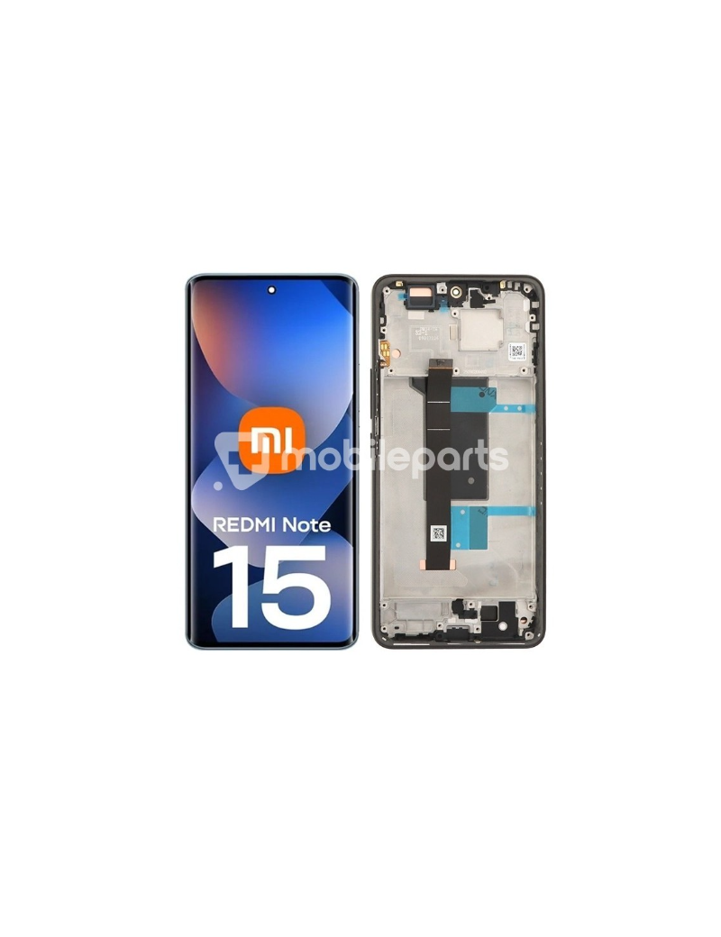 DISPLAY XIAOMI REDMI NOTE 15 4G ORIGINAL CON MARCO