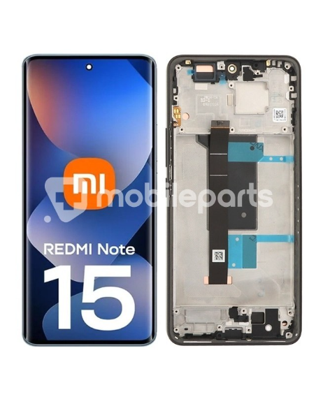 DISPLAY XIAOMI REDMI NOTE 15 4G ORIGINAL CON MARCO