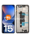 DISPLAY XIAOMI REDMI NOTE 15 4G ORIGINAL CON MARCO
