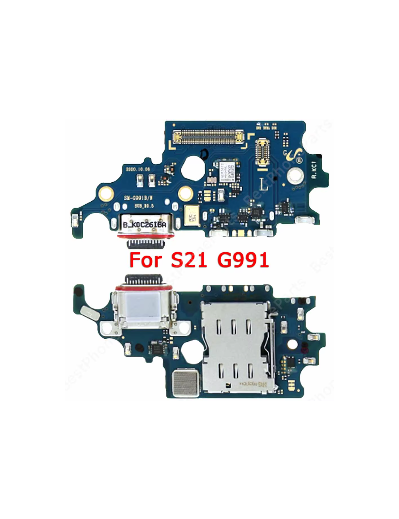 PLACA DE CARGA SAMSUNG S21  ( G991M / B )
