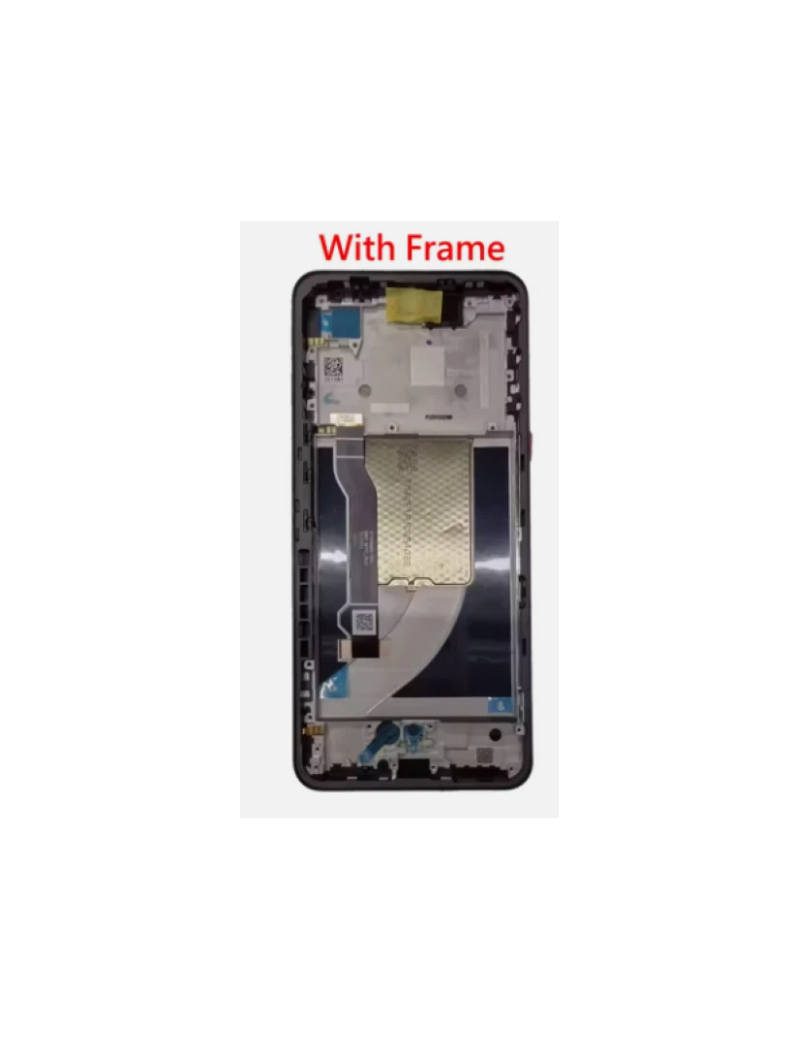 DISPLAY ZTE NUBIA NEO 3 GT ORIGINAL CON MARCO