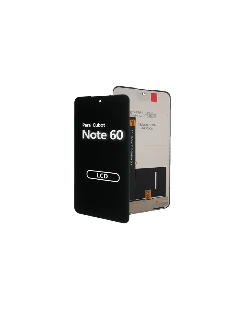 DISPLAY CUBOT NOTE 60 ORIGINAL SIN MARCO