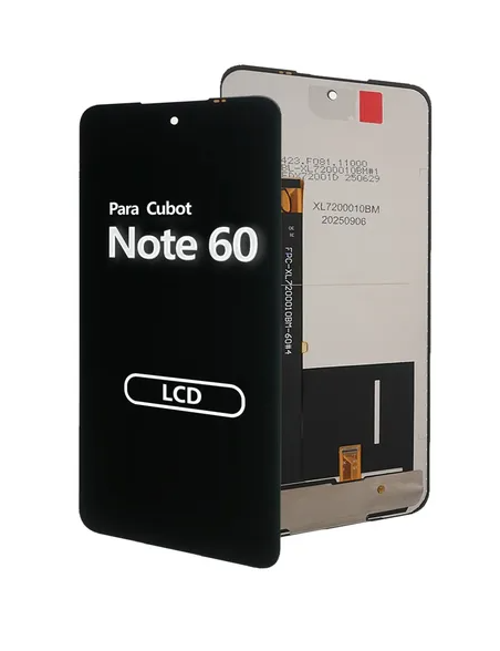 DISPLAY CUBOT NOTE 60 ORIGINAL SIN MARCO