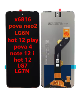 DISPLAY INFINIX HOT 12 / HOT 12 PLAY ORIGINAL SIN MARCO
