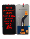 DISPLAY INFINIX HOT 12 / HOT 12 PLAY ORIGINAL SIN MARCO