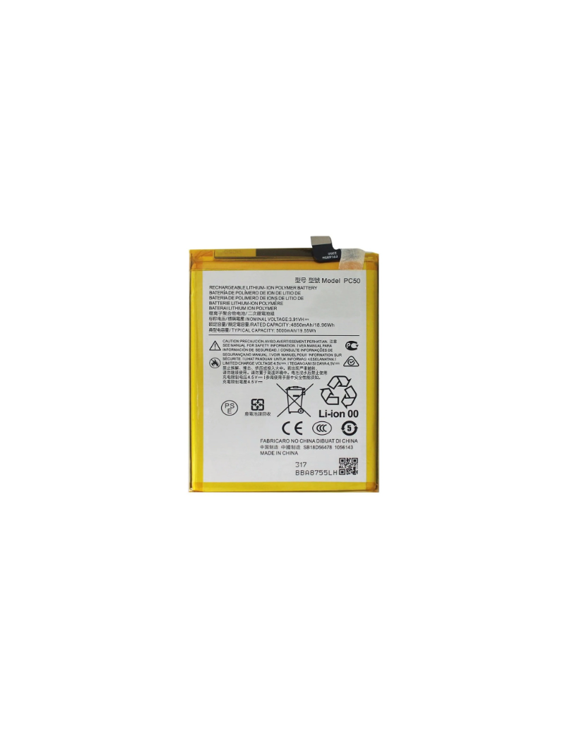 BATERIA MOTOROLA PC50 ORIGINAL MOTO G14 / MOTO G54