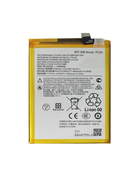 BATERIA MOTOROLA PC50 ORIGINAL MOTO G14 / MOTO G54