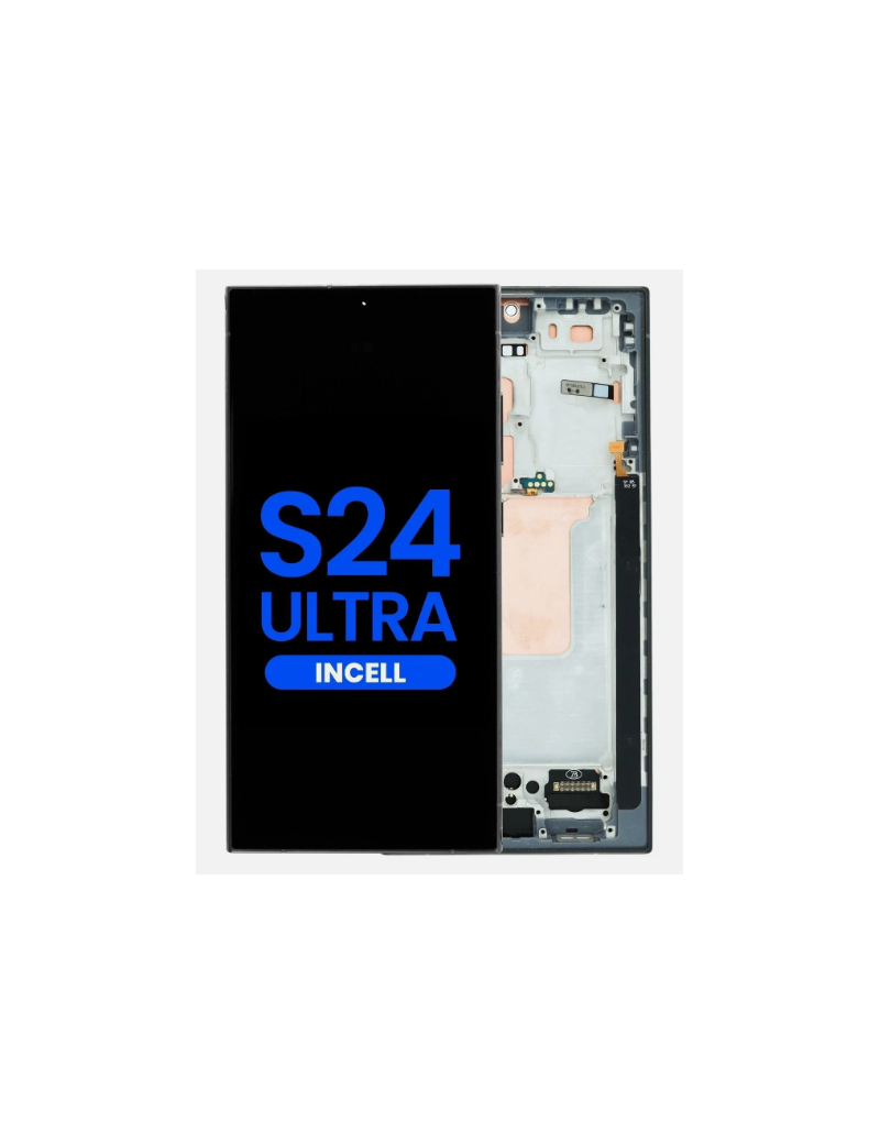DISPLAY SAMSUNG S24 ULTRA INCELL CON MARCO