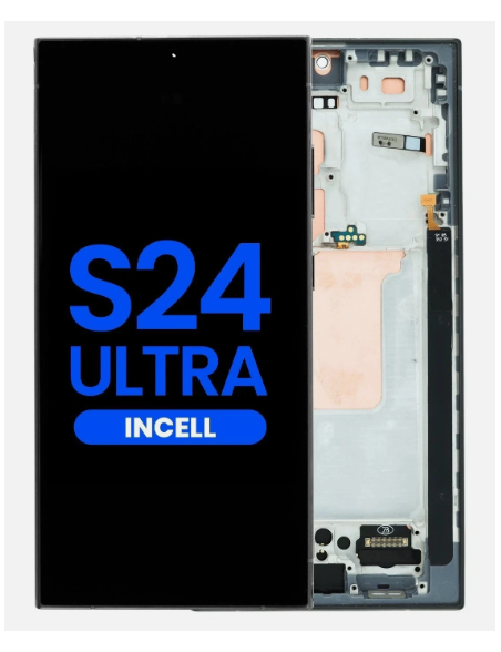 DISPLAY SAMSUNG S24 ULTRA INCELL CON MARCO