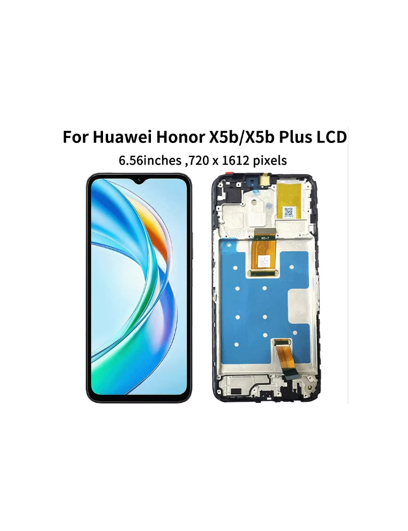 DISPLAY HONOR X5B / HONOR X5B PLUS ORIGINAL CON MARCO