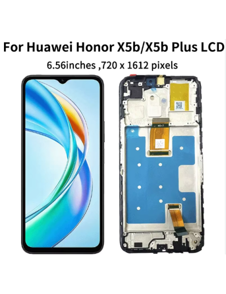 DISPLAY HONOR X5B / HONOR X5B PLUS ORIGINAL CON MARCO