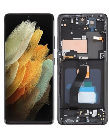 DISPLAY SAMSUNG S21 ULTRA OLED CON MARCO