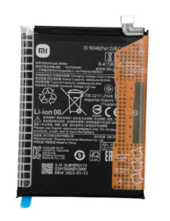 BATERIA PARA XIAOMI BN5M / NOTE 12 4G / NOTE 12 5G