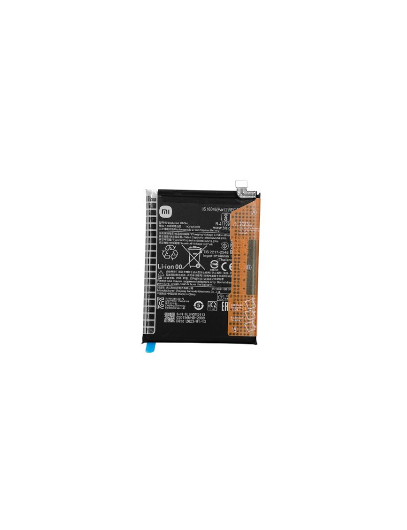 BATERIA PARA XIAOMI BN5M / NOTE 12 4G / NOTE 12 5G