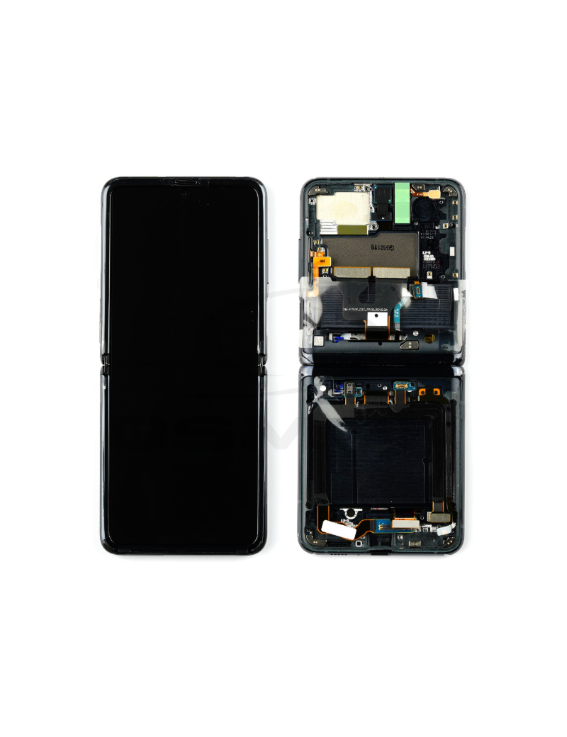 DISPLAY SAMSUNG FLIP 1 4G / FLIP 2 5G ORIGINAL CON MARCO