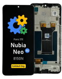 DISPLAY ZTE NUBIA NEO 3 GT ORIGINAL CON MARCO