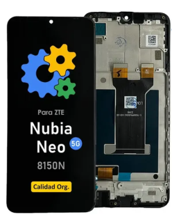 DISPLAY ZTE NUBIA NEO 3 GT ORIGINAL CON MARCO