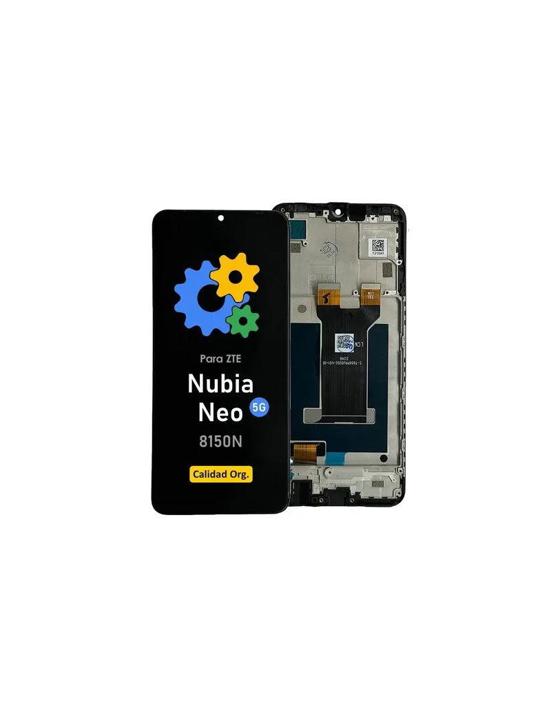DISPLAY ZTE NUBIA NEO 3 GT ORIGINAL CON MARCO
