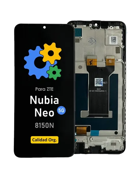 DISPLAY ZTE NUBIA NEO 3 GT ORIGINAL CON MARCO