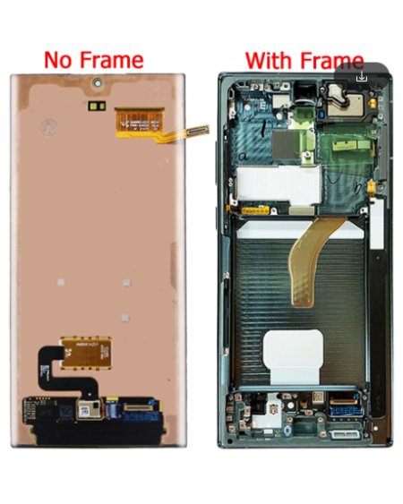DISPLAY SAMSUNG S22 ULTRA OLED CON MACO