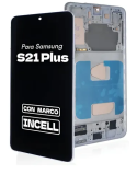DISPLAY SAMSUNG S21 PLUS INCELL CON MARCO